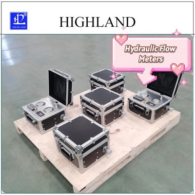 Datenanzeige Hydraulischer Tester für genaue Messungen mit Durchfluss von 500 L/Min
