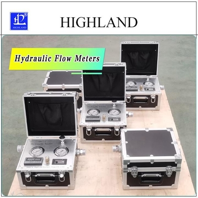 Datenanzeige Hydraulischer Tester für genaue Messungen mit Durchfluss von 500 L/Min