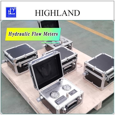 Temperaturüberwachung mit HIGHLAND hydraulischen Durchflussmessern und Datenanzeige