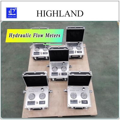 HIGHLAND Hydraulische Durchflussmessgeräte mit Temperaturbereich von -20 °C bis 150 °C