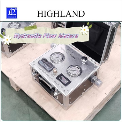 HIGHLAND Hydraulische Durchflussmessgeräte mit Temperaturbereich von -20 °C bis 150 °C