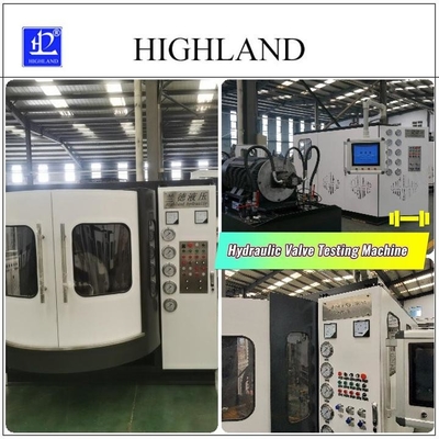 HIGHLAND angepasste Hydraulikventilprüfmaschine YST-Serie