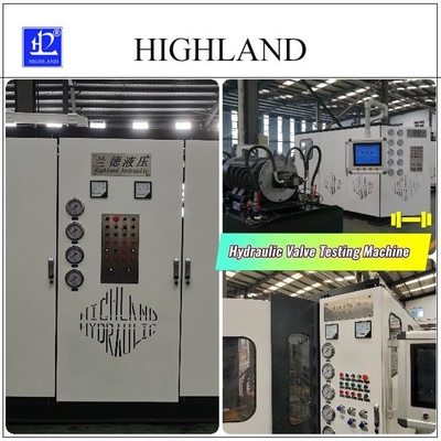 HIGHLAND angepasste Hydraulikventilprüfmaschine YST-Serie