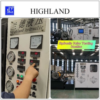 HIGHLAND angepasste Hydraulikventilprüfmaschine YST-Serie