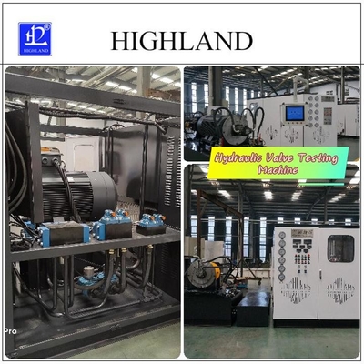 42 Mpa Hydraulikventilprüfmaschine für Kohlenbergbau-Prüfventil mit kompakter Struktur