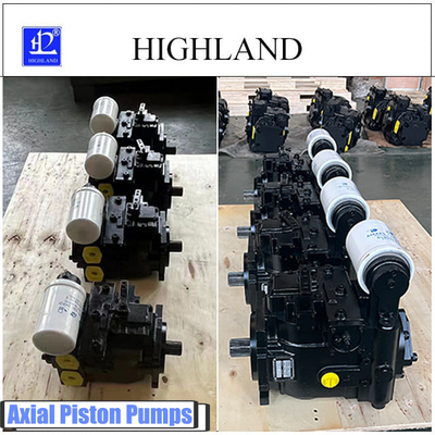 Highland-Pumpe mit fester Drehzahl, elektrisch angetriebene Wasserpumpe