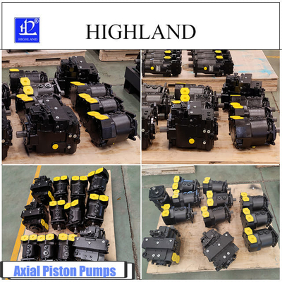 Highland-Pumpe mit fester Drehzahl, elektrisch angetriebene Wasserpumpe