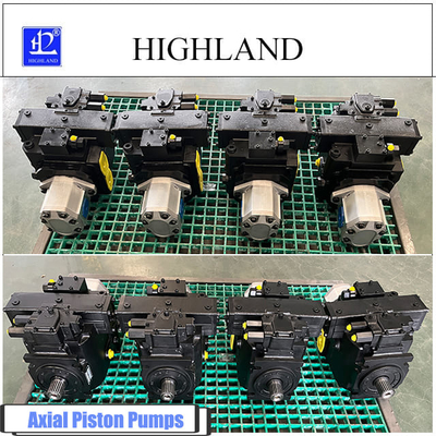 Highland-Pumpe mit fester Drehzahl, elektrisch angetriebene Wasserpumpe