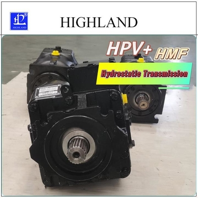 Effiziente hydrostatische Antriebsübertragung für Hydraulikkomponenten