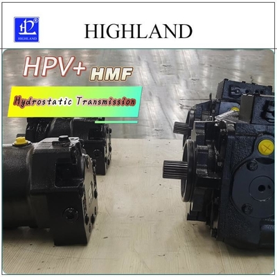Hydraulischer Antrieb Hydrostatische Übertragung für höhere Effizienz