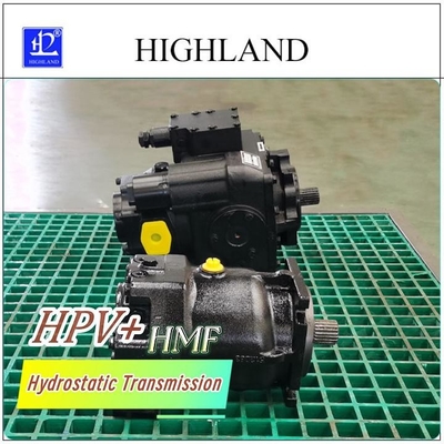 Hydraulischer Antrieb Hydrostatische Übertragung für höhere Effizienz