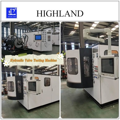 HIGHLAND YST450 Hydraulikventilprüfmaschine mit Druck von 42 Mpa für die Prüfung von Kohlengruben