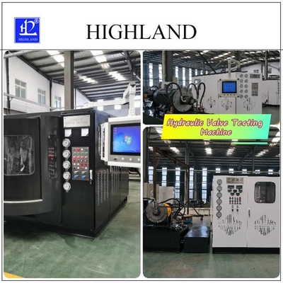 HIGHLAND YST450 Hydraulikventilprüfmaschine mit Druck von 42 Mpa für die Prüfung von Kohlengruben
