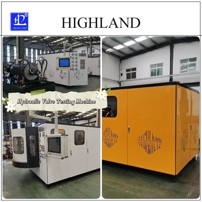 HIGHLAND YST450 Hydraulikventilprüfmaschine mit Druck von 42 Mpa für die Prüfung von Kohlengruben