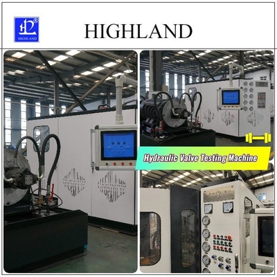 Kompakte Hydraulikventilprüfmaschine für industrielle Anwendungen
