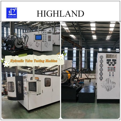 Highland Designed Hydraulic Valve Test Bench für die Kohlebergbauindustrie