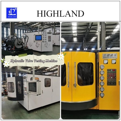 Highland Designed Hydraulic Valve Test Bench für die Kohlebergbauindustrie