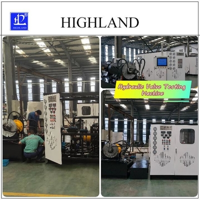 Highland Designed Hydraulic Valve Test Bench für die Kohlebergbauindustrie