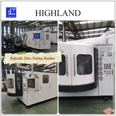 YST450 Hydraulikventilprüfmaschine Kohlengrube 42Mpa Hochdruckprüfbank