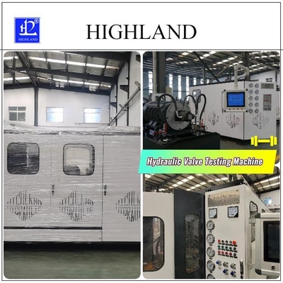 YST450 Hydraulikventilprüfmaschine Kohlengrube 42Mpa Hochdruckprüfbank