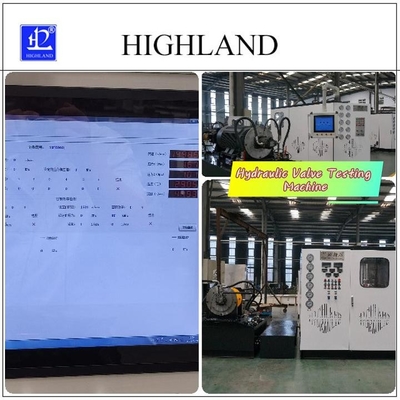 YST450 Hydraulikventilprüfmaschine Kohlengrube 42Mpa Hochdruckprüfbank