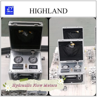 HIGHLAND Hydraulische Durchflussmesser MYHT-1-5 für effizientes Flüssigkeitsmanagement