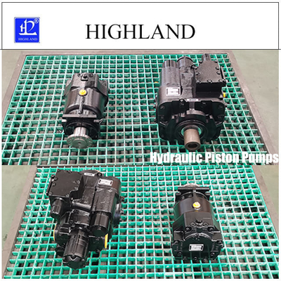 Schwere hydraulische Kolbenpumpen mit breitem Anwendungsbereich