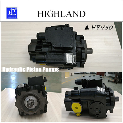 HPV110 Hydraulische Kolbenpumpen mit geschlossenem Kreislauf 42 Mpa Kolbenpumpe mit variabler Versetzung