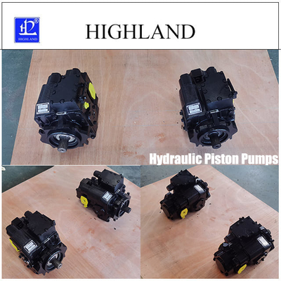 HPV110 Hydraulische Kolbenpumpen mit geschlossenem Kreislauf 42 Mpa Kolbenpumpe mit variabler Versetzung