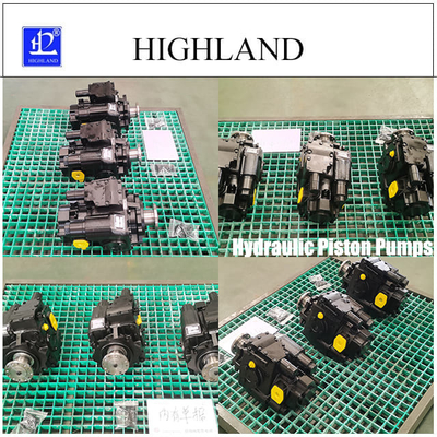 Komponenten für Hochdruck-Hydrauliksysteme