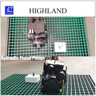 Komponenten für Hochdruck-Hydrauliksysteme