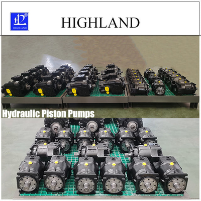 Hocheffiziente hydraulische Lösungen Hydraulische Kolbenpumpen für landwirtschaftliche Maschinen
