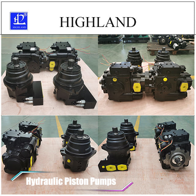 Hocheffiziente hydraulische Lösungen Hydraulische Kolbenpumpen für landwirtschaftliche Maschinen