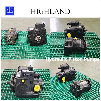 Hocheffiziente hydraulische Lösungen Hydraulische Kolbenpumpen für landwirtschaftliche Maschinen