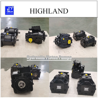 Hydraulische Kolbenpumpen für die hydraulische Industrie mit Maximaldruck von 42 MPa