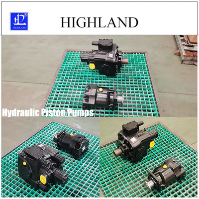 Hydraulische Kolbenpumpen für die hydraulische Industrie mit Maximaldruck von 42 MPa
