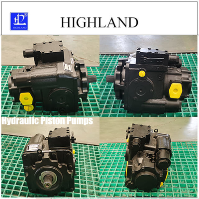 Hydraulische Kolbenpumpen für die hydraulische Industrie mit Maximaldruck von 42 MPa