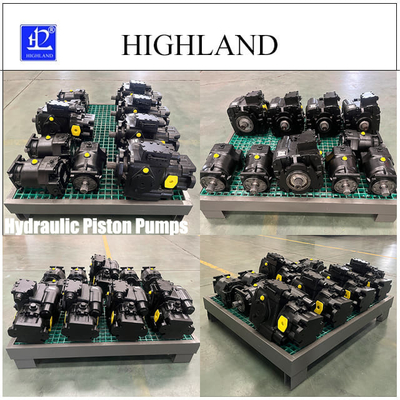 Hydraulische Systemkomponenten HPV110 Hydraulikpumpe für landwirtschaftliche Erntegeräte