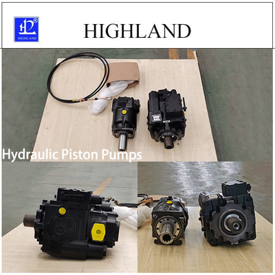 Hydraulisches Getriebe Hydraulische Kolbenpumpe 35Mpa Nenndruck