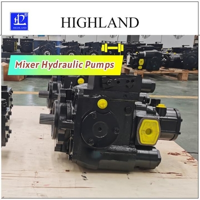 Hocheffiziente Hydraulikpumpen mit geschlossenem Kreislauf für Betonmischer