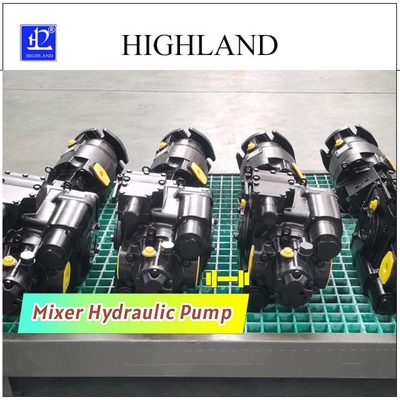Hocheffiziente Hydraulikpumpen mit geschlossenem Kreislauf für Betonmischer