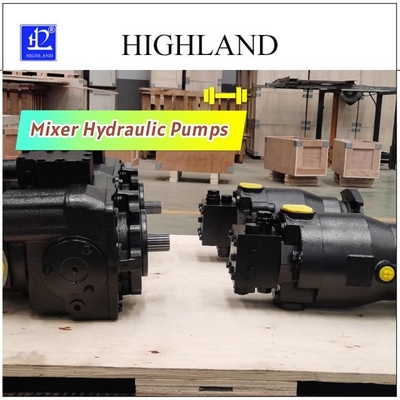 Hocheffiziente Hydraulikpumpen mit geschlossenem Kreislauf für Betonmischer