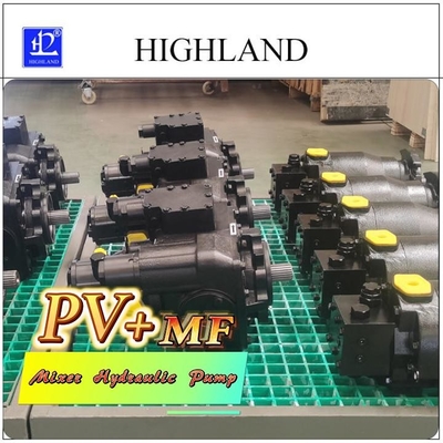 Highland-Hochleistungs-Hochdruckkolbenpumpe für Betonmischer