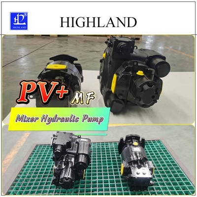 Highland Betonmischer Hydraulik-Plungenpumpe mit hoher Tragfähigkeit
