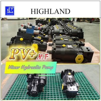 Highland Betonmischer Hydraulik-Plungenpumpe mit hoher Tragfähigkeit