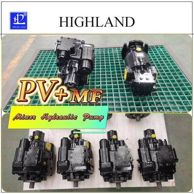 Highland Betonmischer Hydraulik-Plungenpumpe mit hoher Tragfähigkeit