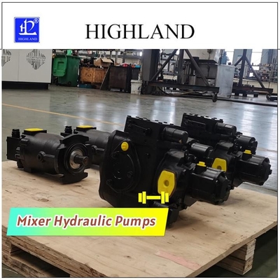 89 ml/R Hubraum PV23 Hydraulische Kolbenpumpen für Betonmischmaschinen