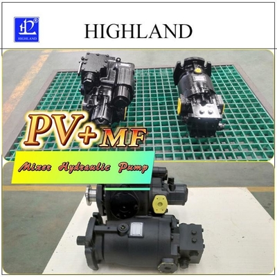 89 ml/R Hubraum PV23 Hydraulische Kolbenpumpen für Betonmischmaschinen