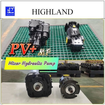 89 ml/R Hubraum PV23 Hydraulische Kolbenpumpen für Betonmischmaschinen