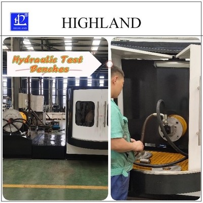 YST500 Hydraulische Prüfmaschine - 250 kW - Spezifikationen angepasst